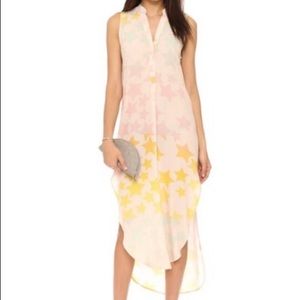 Mara Hoffman Pink Ombré Star Caftan/Dress